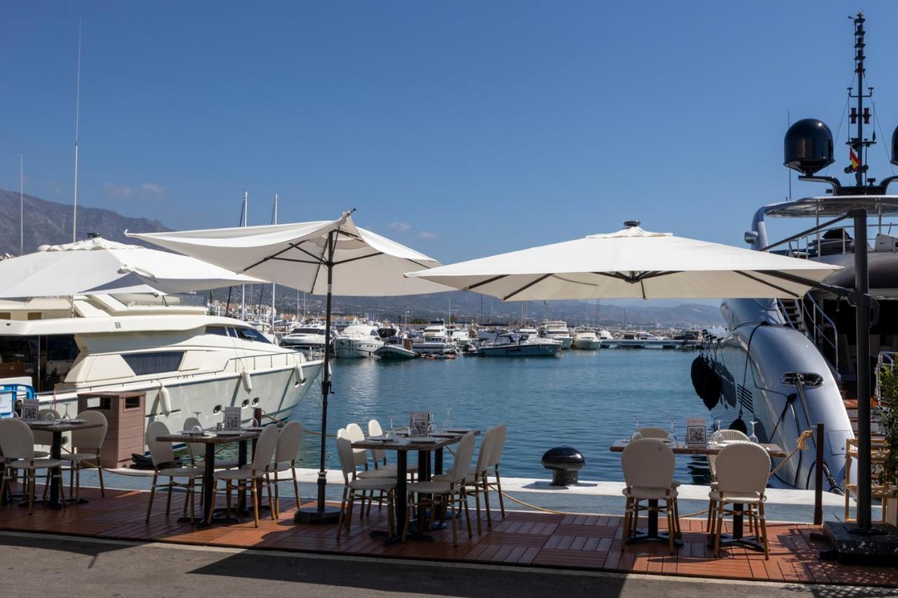 Appartement Luxurious Frontline Penthouse In Puerto Banus à Marbellac Extérieur photo